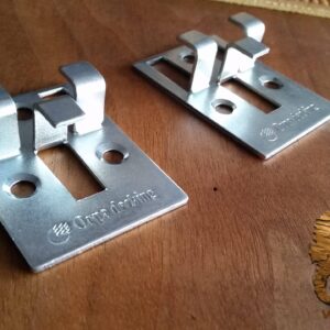 Yüksek Ayak Deck Klipsi Metal kalın ahşap deck için