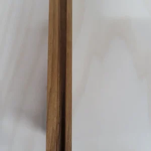 Teak masif parke dişi kenar