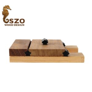 iroko Teak Dişbudak Çam Deck Montaj Bağlantı Plastik Klipsleri