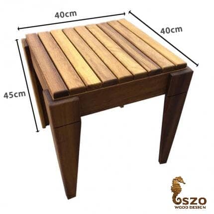 iroko ahşap tabure özel üretimi toptan satış