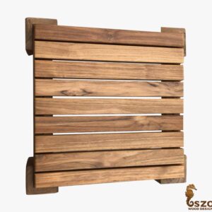 teak ağacı tabure 30*30cm - 40*40cm