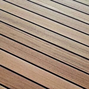 Armuzlu, mastikli teak güverte yacht deck, boat deck,