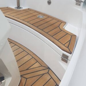 Sika armuzlu teak boat deck