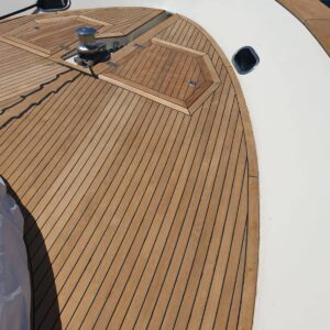 Motor yat teak kaplama