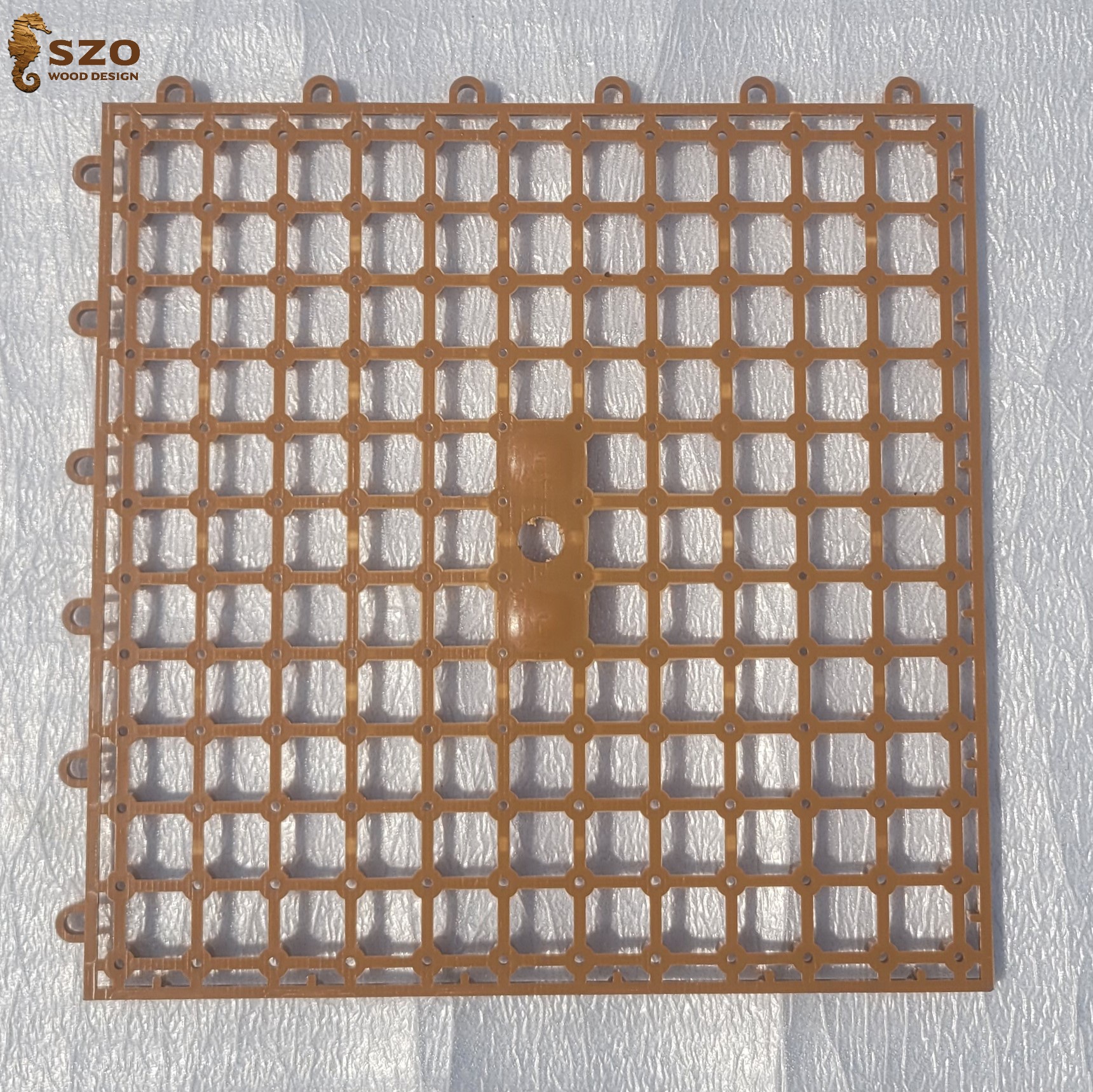 30*30cm Ahşap Karo Deck alt Plastik